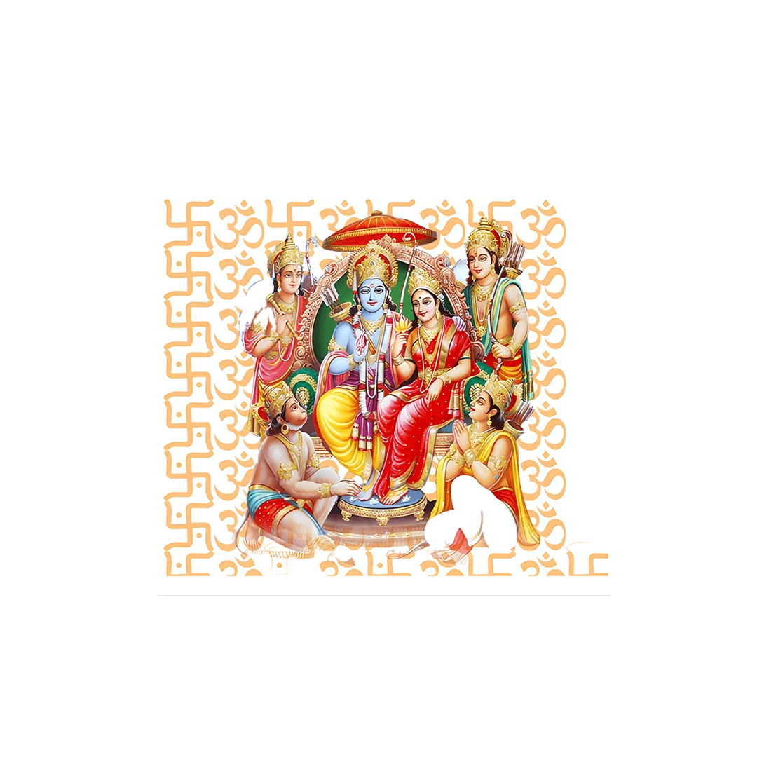 Ramayan Sticker